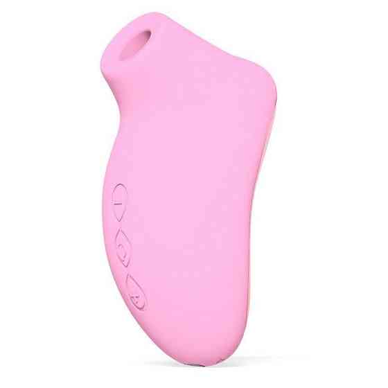 Звуковий стимулятор клітора LELO SONA 2 Travel Pink, тревел-версія, 12 режимів Sex Aura Київ
