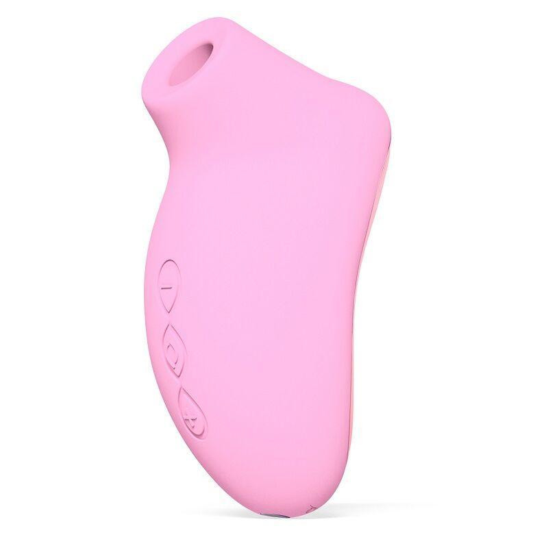 Звуковий стимулятор клітора LELO SONA 2 Travel Pink, тревел-версія, 12 режимів Sex Aura Київ - фото 1
