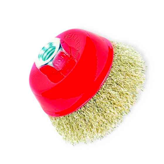 Щітка чашкова "болгарка" М14 кручений дріт 100мм Мукачево