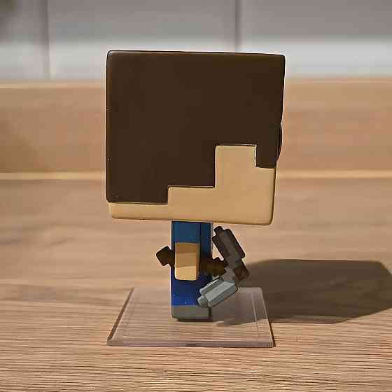 Фигурка Стив. Фанко Поп Майнкрафт. Funko POP Minecraft. Статуэтка Стив (Steve) из игры Майнкрафт 10 см Киев