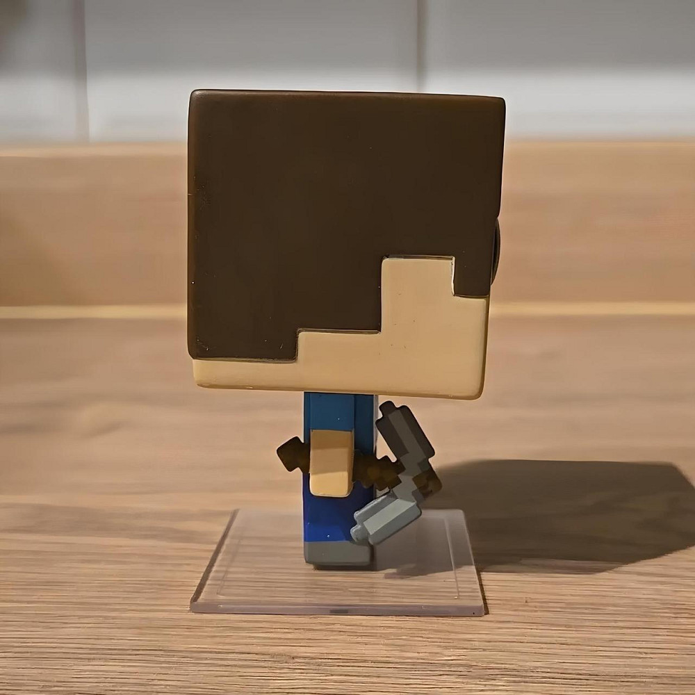 Фигурка Стив. Фанко Поп Майнкрафт. Funko POP Minecraft. Статуэтка Стив (Steve) из игры Майнкрафт 10 см Киев - изображение 6