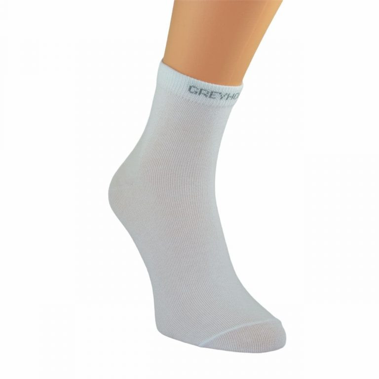 Носки осень-зима утепленные махровые Greyhound средний Белый 35-37 Сумы - изображение 1