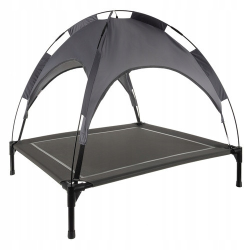 Лежанка для собак с ковриком и водонепроницаемой крышей с чехлом Purlov (25428) Нововолынск - изображение 2