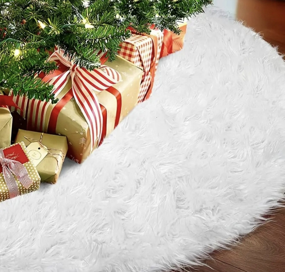 Килимок-спідниця під ялинку 78 см Смела - изображение 1