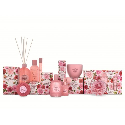 Масляний скраб для тіла Жоржина L'ERBOLARIO 150 мл Київ - фото 5