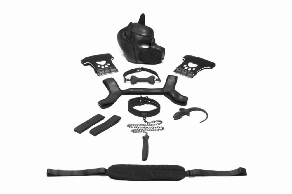 Набор BDSM щенка Master Series Luxury Pup Arsenal Set - Black Sex Aura Киев - изображение 2