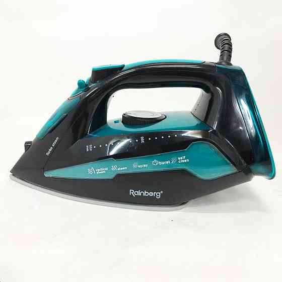 Утюг для различной одежды Rainberg RB-6310, Профессиональный утюг для глажки Домашний с паром AY-65 Львов