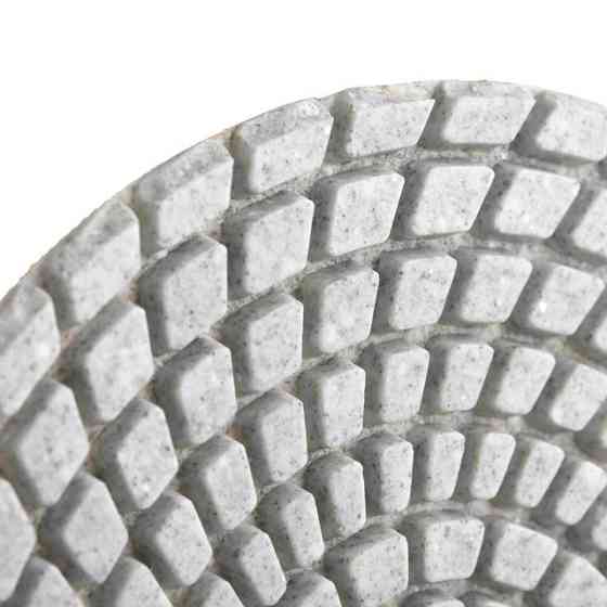 Окружность алмазная шлифовальная, гибкая на липучке 100 мм P100. INTERTOOL BT-0907 Киев