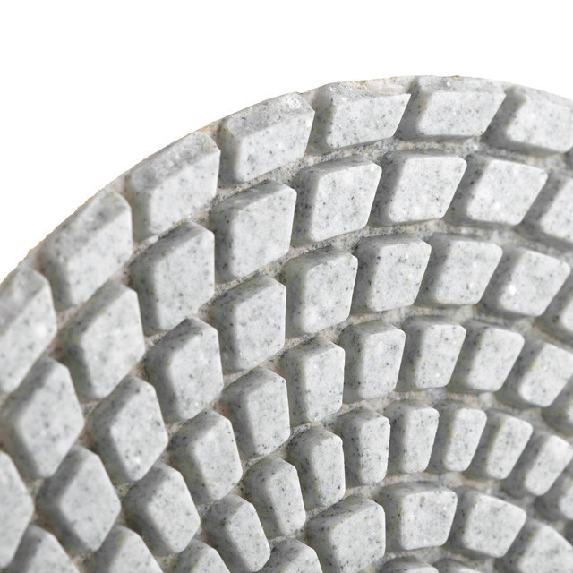 Окружность алмазная шлифовальная, гибкая на липучке 100 мм P100. INTERTOOL BT-0907 Киев - изображение 5