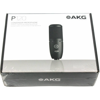 Мікрофон AKG P120 Black (3101H00400) Вінниця - фото 7