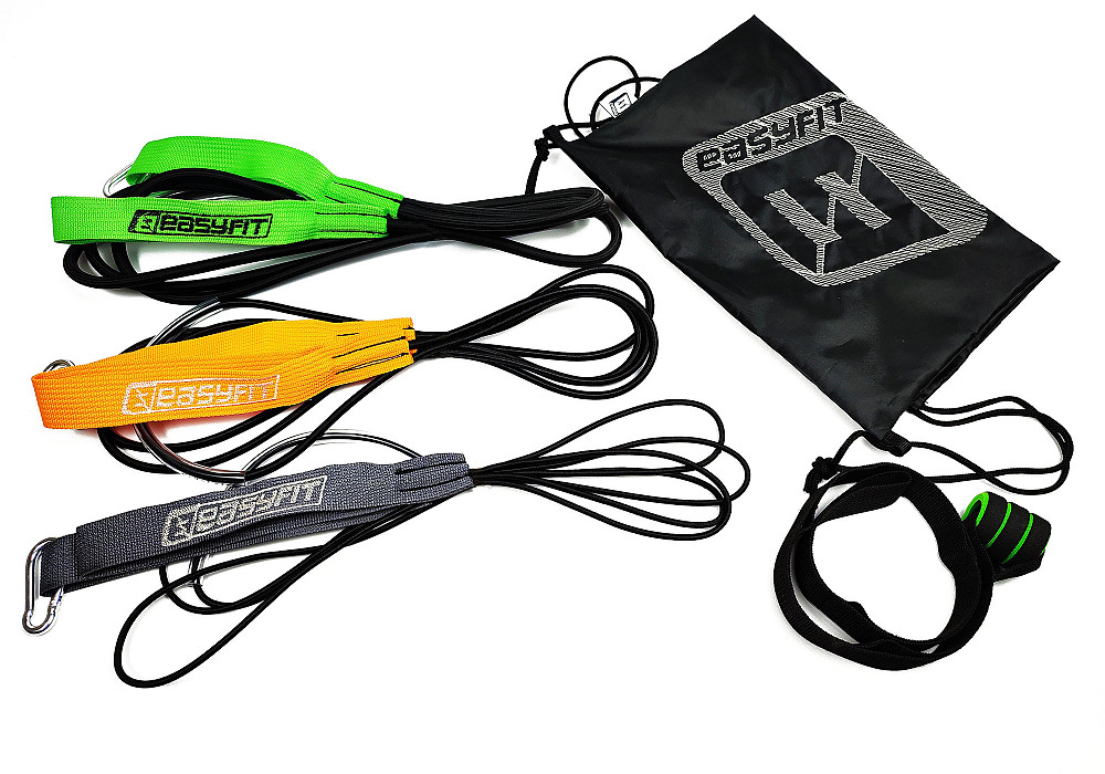 EasyFit Гумові петлі-еспандер EasyFit 1-40 кг Коломия - фото 1