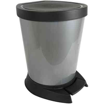 Контейнер для сміття Алеана З педаллю Сірий 18 л (алн 124066/сірий) Вінниця