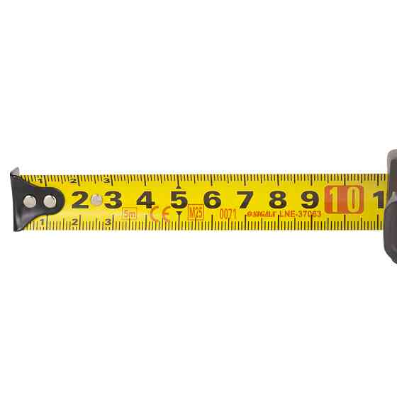 Рулетка shiftlock 5м×19мм SIGMA (3815051) Київ