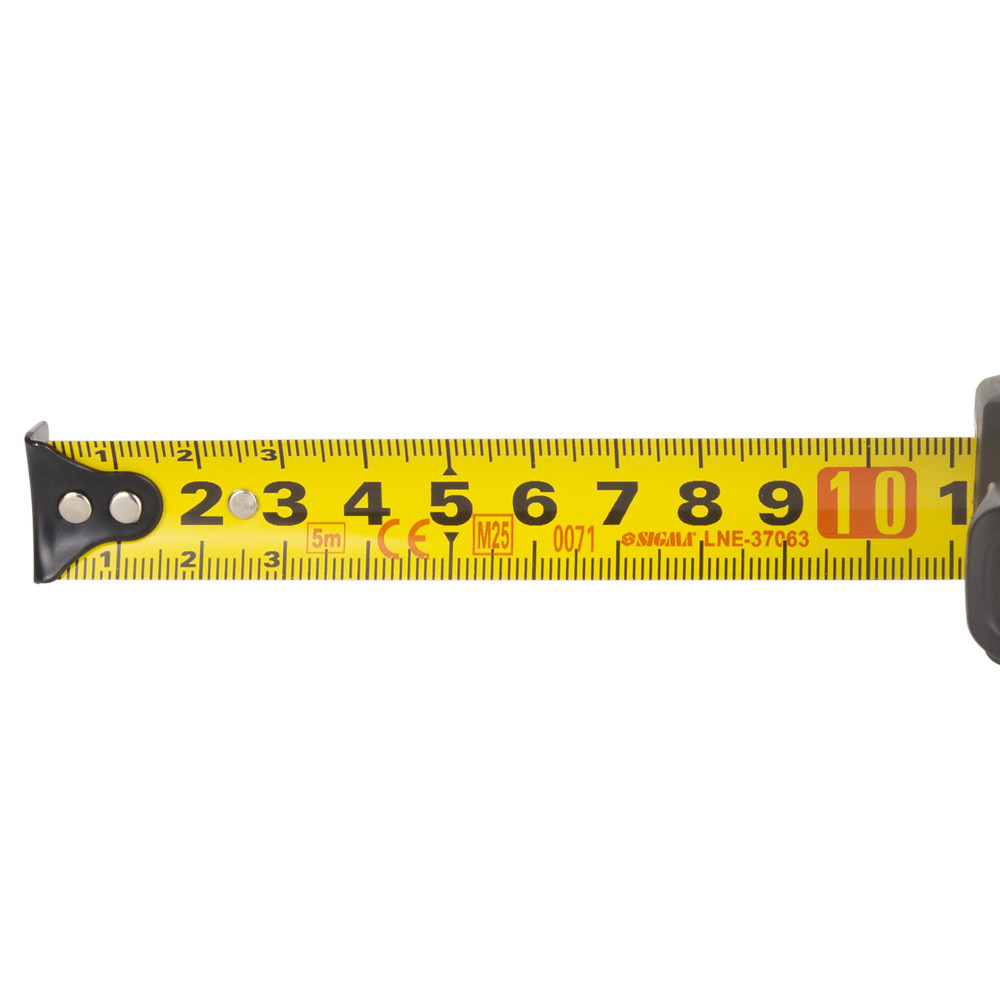 Рулетка shiftlock 5м×19мм SIGMA (3815051) Киев - изображение 6