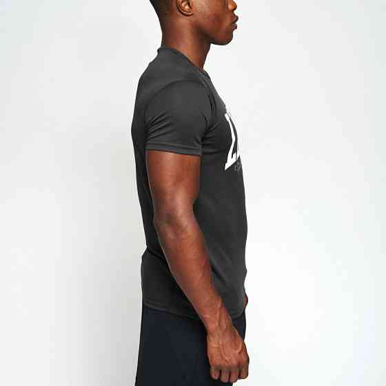 Футболка Leone Logo Black M Кам'янське