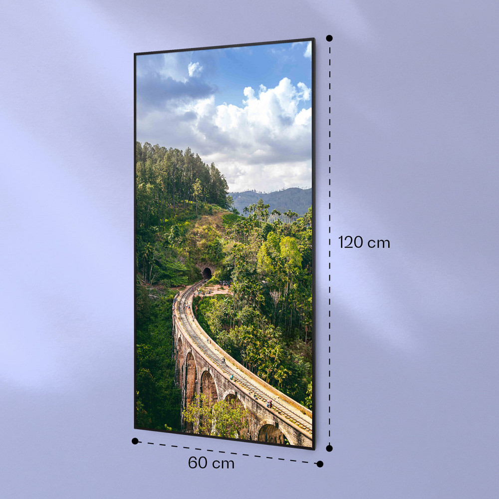 Wonderwall Air Art Интеллектуальный инфракрасный обогреватель 60x120 см 700 Вт 60 x 120 см | тренироваться Ровно - изображение 7