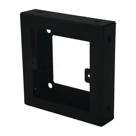 Монтажна коробка для накладного монтажу панелей виклику серії A01/02/03 (OW) Akuvox (87-00068) Киев