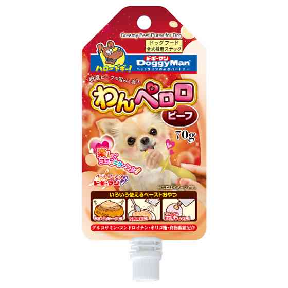 DoggyMan Creamy Chicken Puree ДОГГІМЕН ВЕРШКОВЕ ПЮРЕ З КУРКОЮ рідкі ласощі для собак Київ