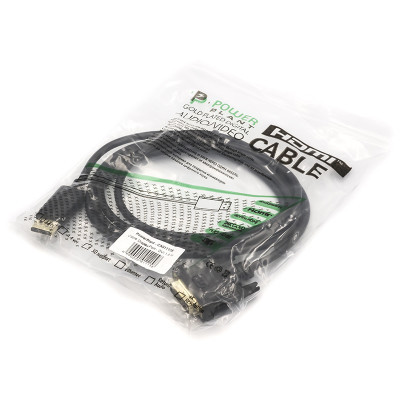 Кабель мультимедийный DisplayPort M to DVI M 1.8m PowerPlant (CA911158) Винница - изображение 2