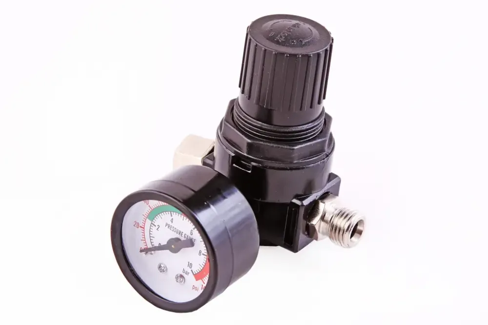 Редуктор тиску почервоного пістолета Intertool 1/4 Вінниця - фото 1