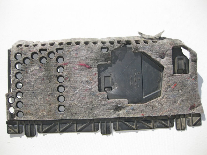 Mercedes-Benz  A2206801039 Права нижня накладка - кришка панелі приладів - торпеди S-Class W220 CL C215 Одеса - фото 4