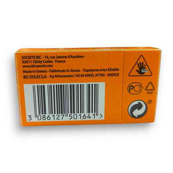 Лезо BIC Chrome Platinum уп/5 шт. Харків