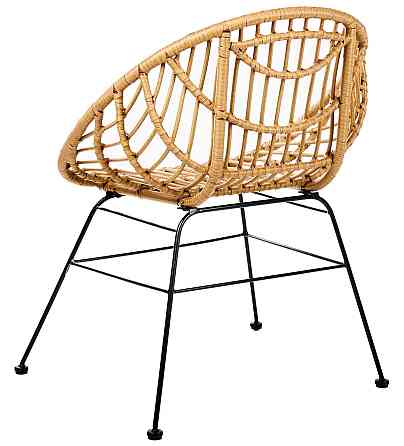 Садове крісло Palm Ротанг Латте Київ