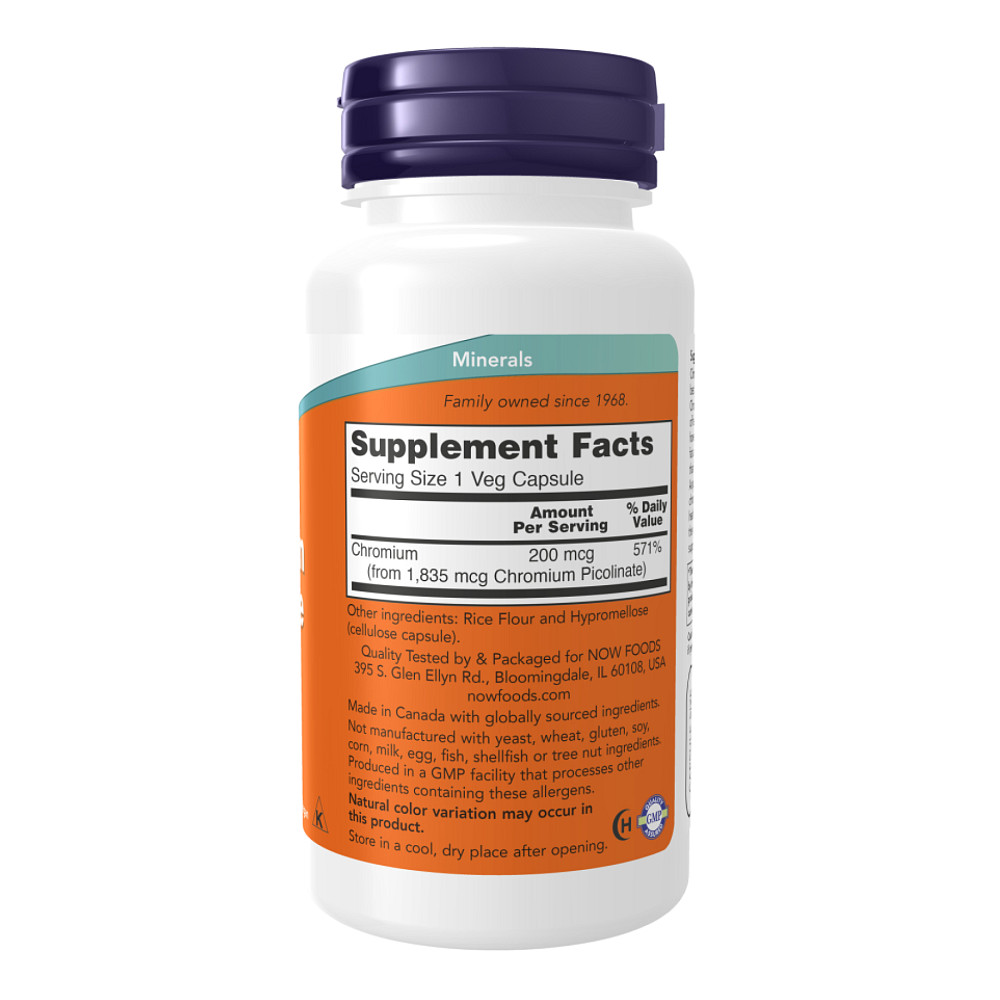 Chromium Picolinate 200 mcg - 250 caps Луцьк - фото 2