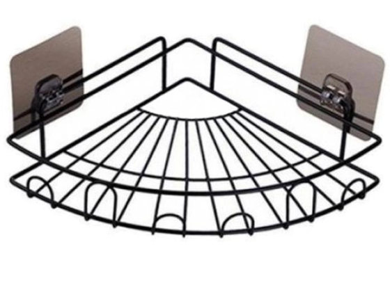 Полка угловая настенная 23*6см на липучках Харьков