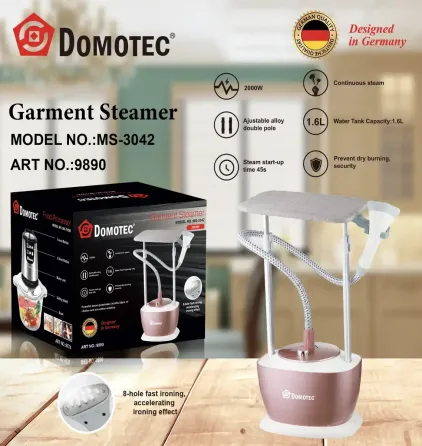 Отпариватель Domotec MS-3042 - мощный вертикальный парогенератор Коломия