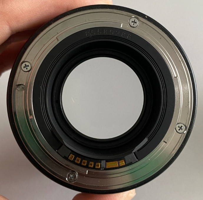 Об'єктив Canon EF 50mm 1.4 Київ - фото 3