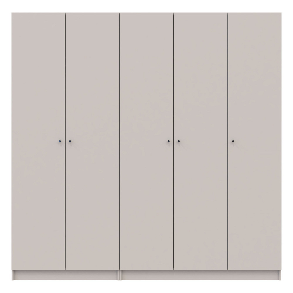 Комплект шаф для одягу Doros Промо (2 шт.) 225х48х204 см Кашемір (DRS-011212) Львів - фото 1