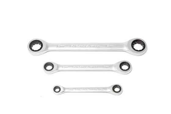 Ключ накидной трещоточный 18х19мм Forsage F-7571819M Одесса