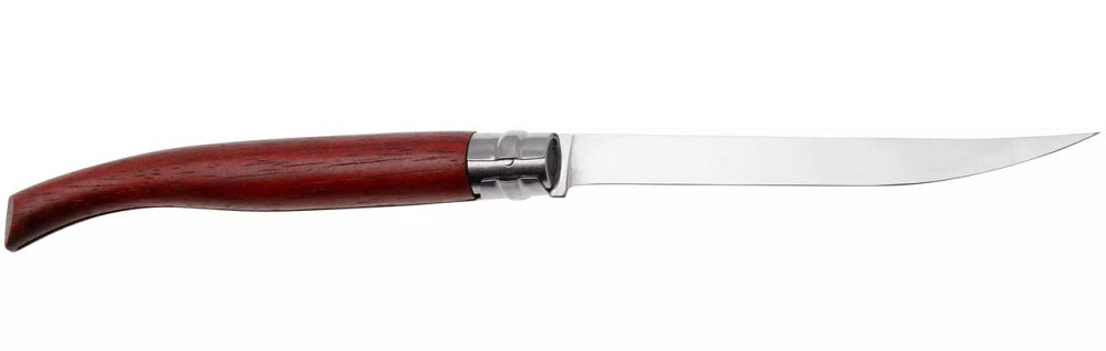 Кухонний ніж філейний Opinel No.15 «Slim Padauk» (002557) Нержавіюча сталь Нововолинськ - фото 3