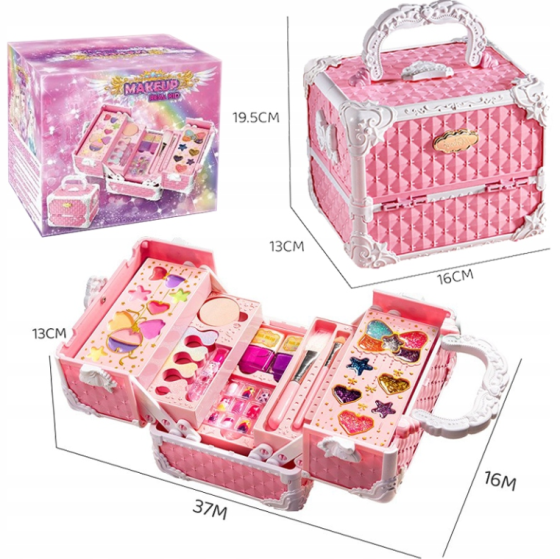 Набор детской косметики REAL KID 33 предмета в чемодане Киев