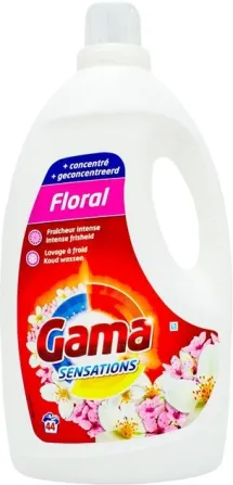 Гель для прання Gama Квіти 2.2 л Львів - фото 1