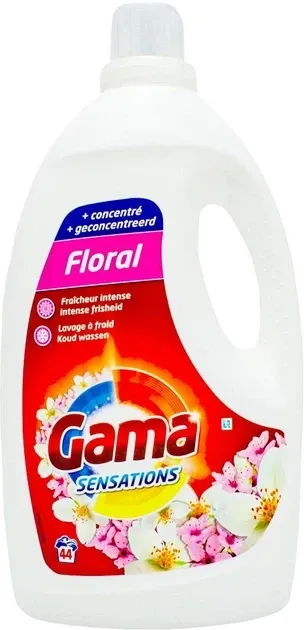 Гель для прання Gama Квіти 2.2 л Львів - фото 1