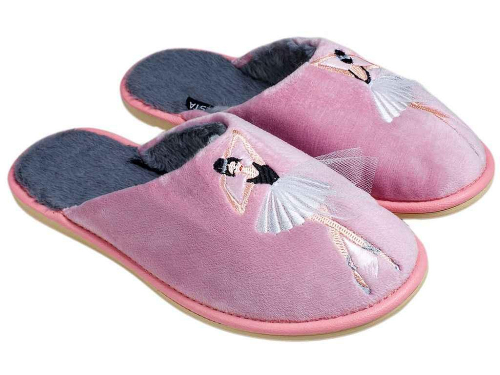 Капцы р.38 комнатные женские арт.88-45 No1792 3036 С-13 076 С-211 076 С-211 ТМ BELSTA Киев - изображение 1