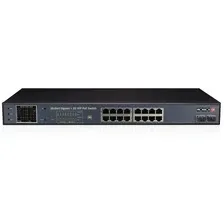 Комутатор Provision-Isr Switch PoE PoES-16250GCL+2SFP (PR0117) Киев - изображение 1