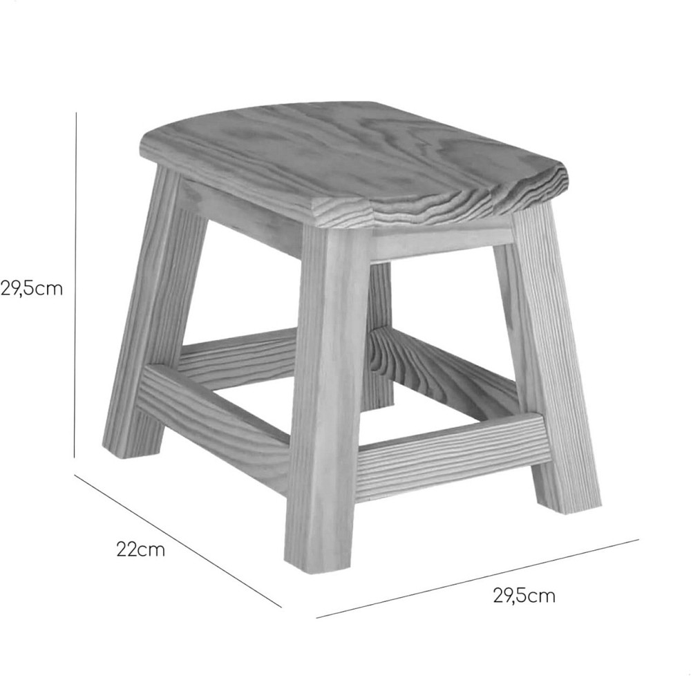 Табурет для ванной 