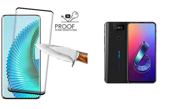 Захисне скло HyperGlass Pro для ASUS ZenFone 6 ZS630KL – максимальна чутливість та захист Київ