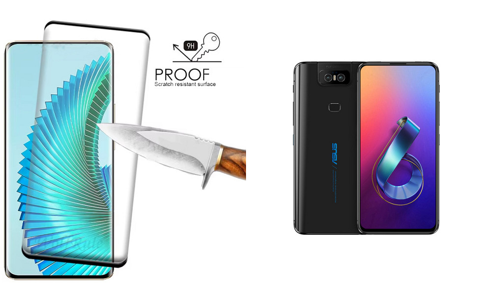Захисне скло HyperGlass Pro для ASUS ZenFone 6 ZS630KL – максимальна чутливість та захист Київ - фото 1