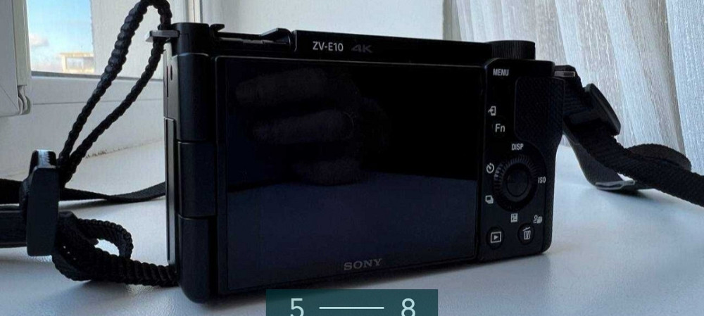 Фотоапарат: SONY ZV- E10. Харків - фото 5