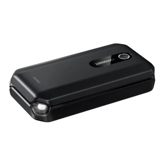 Пусковий бустер для авто / Пуско зарядний пристрій Baseus Super Energy Max Car Jump Starter Київ