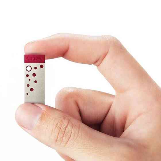 Flash Apacer USB 3.2 Gen1 AH15J 64GB Red Київ