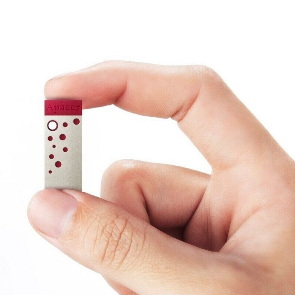 Flash Apacer USB 3.2 Gen1 AH15J 64GB Red Киев - изображение 3