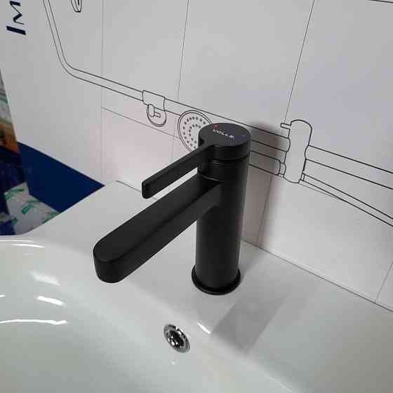 Смеситель для раковины Volle MORA de la noche черный/матовый 1537.010104 Киев