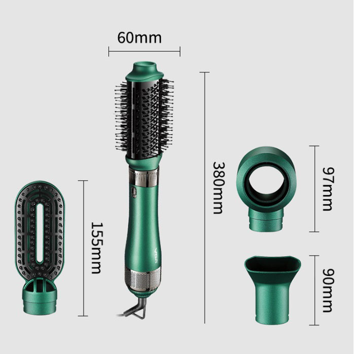 Фен для сушіння волосся з насадкою VGR, Фен з іонізацією для укладання Професійний оригінал OS-87 Київ - фото 13