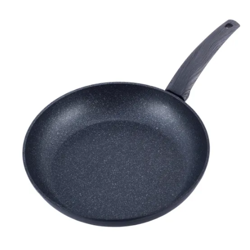 Сковорідка d24см алюміній а/п Black marble 4122 KAMILLE Житомир - изображение 1