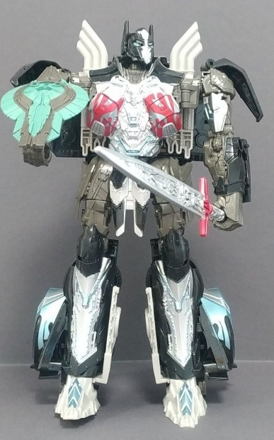 + ПОДАРУНОК!! Робот Трансформер Оптимус Прайм 23см Киев - изображение 6